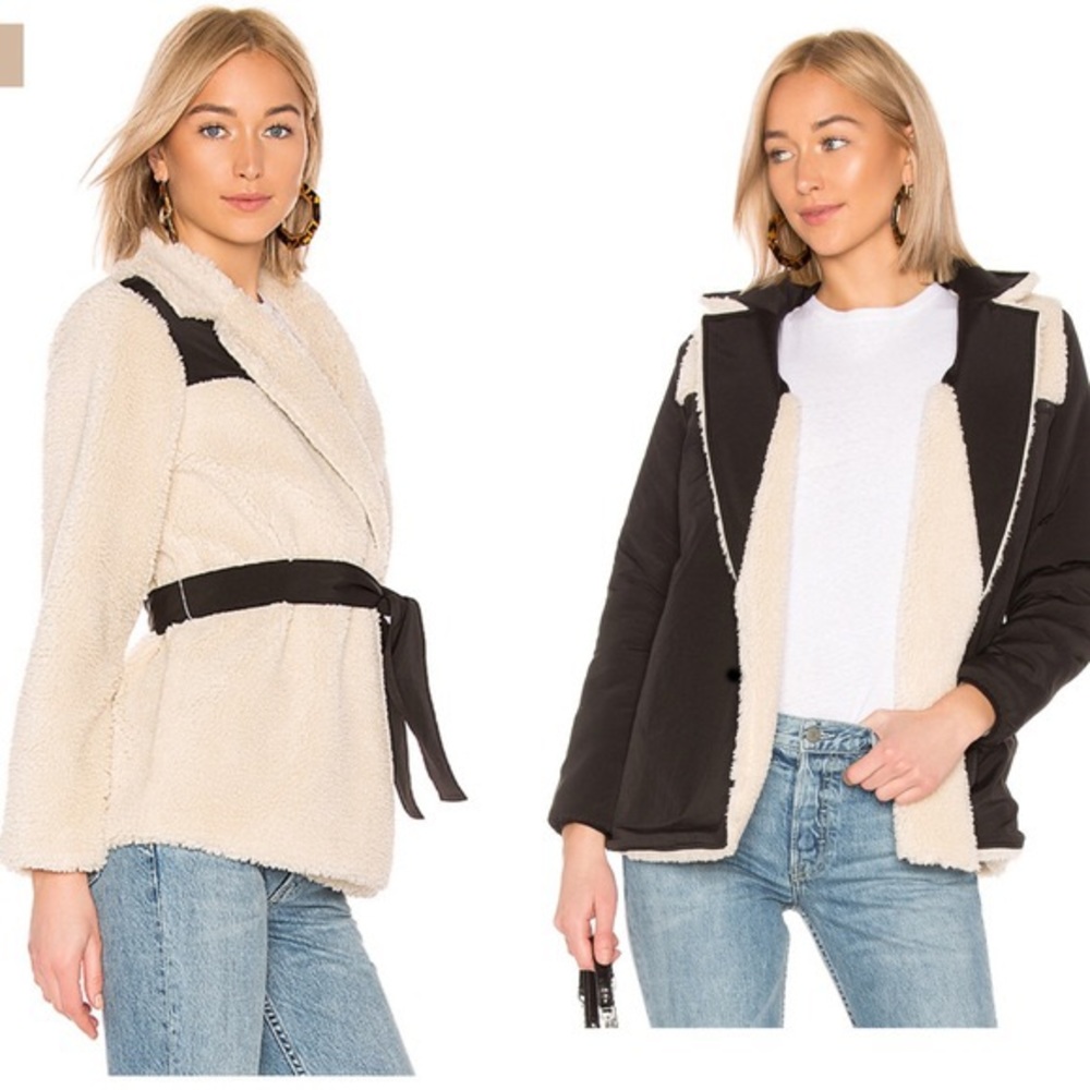 LPA Wrap Sherpa Jacket